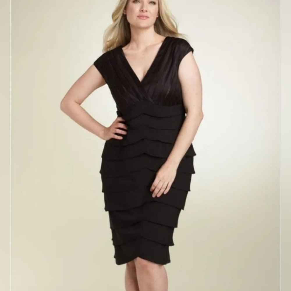 Scarlett Nite cocktail dress, sz 16